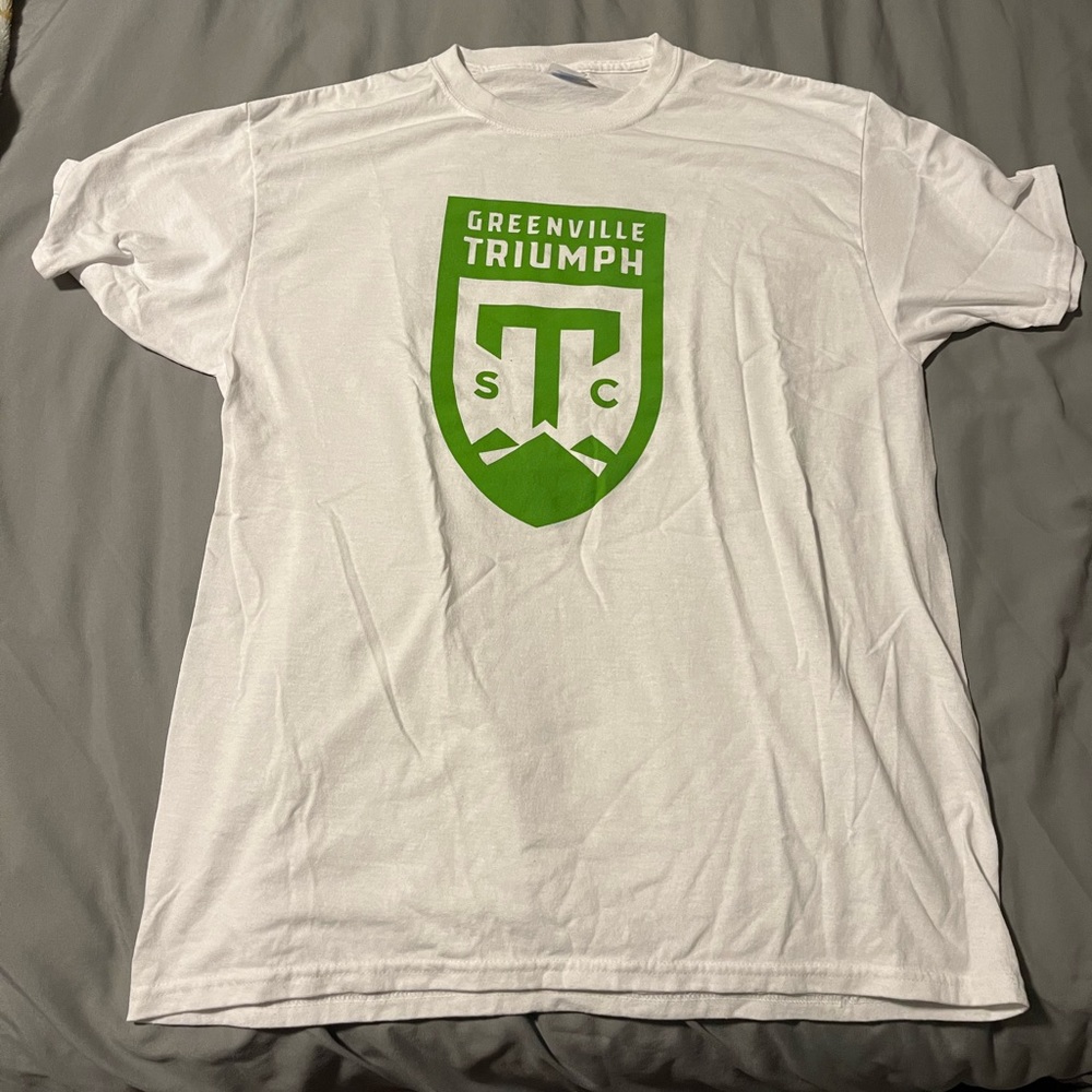 Greenville triumph team shirt